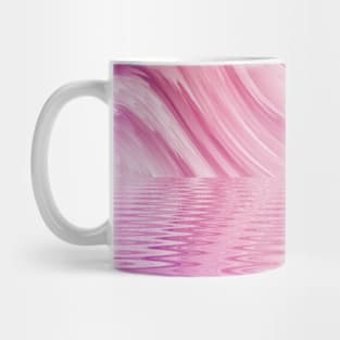 Pink Angel Wings Feather Mug